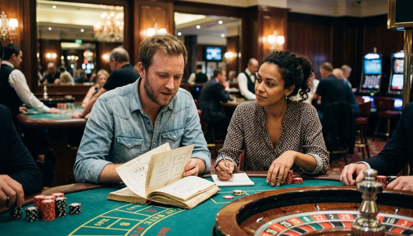From Guidebooks To Real Risk: How Advice Matches Casino Reality